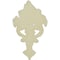 Ekena Millwork 3 1/8"W x 5 1/8"H x 5/8"P Nadia Onlay ONL03X05X01NA - alternate 2